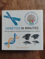 Genetics in Minutes: 200 ideeën over evolutie en biologie, Boeken, Tom Jackson, Ophalen of Verzenden, Zo goed als nieuw, Natuurwetenschap