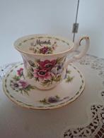 Royal Albert Flower of the Month March dames kop en schotel, Ophalen of Verzenden