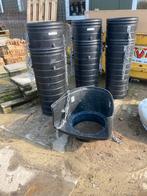 Müba Kunststof Stortkoker met Kettingen - 1.10m, Gebruikt, 2 tot 4 meter, Ophalen of Verzenden, 80 mm of meer