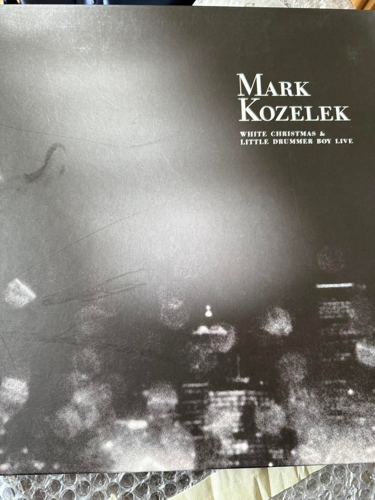 4 lp box Mark Kozelek White Christmas & Little Drummer seald, Ophalen of Verzenden, Nieuw in verpakking, 12 inch, Poprock