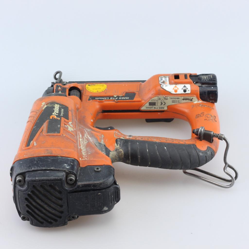 Paslode IM65 F16 Lithium 16MM / 63MM Incl 1 Accu Geen Lader, Flex Ltd., Zo goed als nieuw, https://flex.com/contact-us, Nobelstraat 10, 5807 GA Oostrum LB, Limburg, Nederland