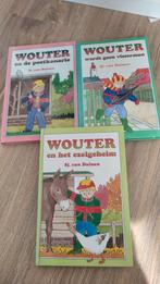 Te koop: 3 kinderboekjes Wouter, Ophalen of Verzenden, Fictie algemeen