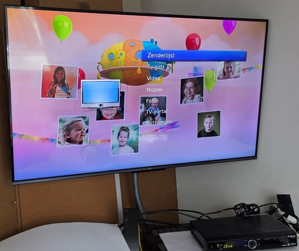 Humax Digitale Ziggo TV Ontvanger, Ophalen