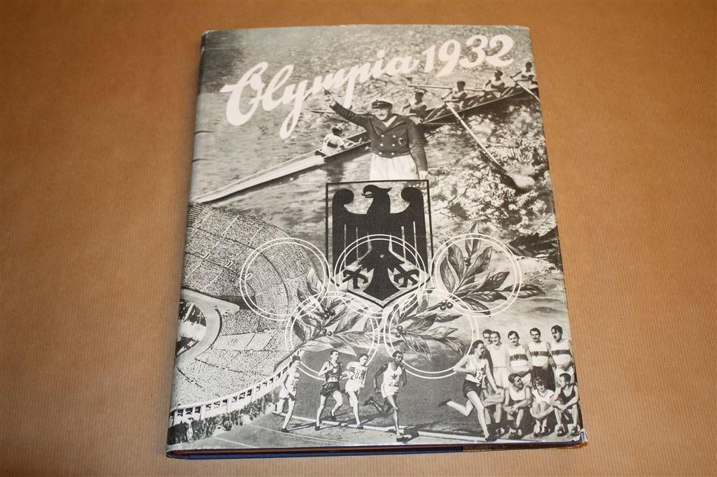Plaatjesalbum - Olympische Spelen 1932 !!, Boeken, Ophalen of Verzenden, Gelezen