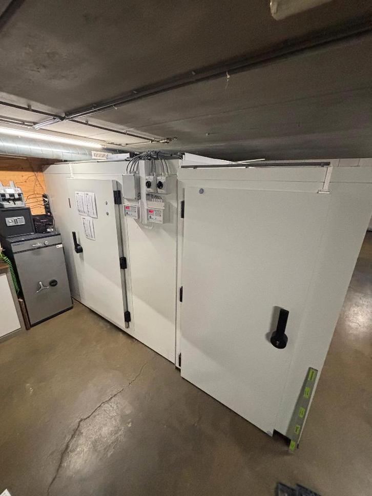 ZGAN vriescel + koelcel combi (2025) | €32K nieuw | Garantie, Zakelijke goederen, Kantoor en Winkelinrichting | Winkel en Inventaris