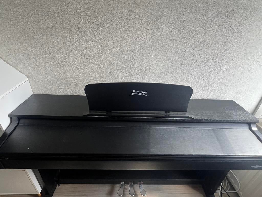 Oostendorp digital piano, Muziek en Instrumenten, Piano's, Ophalen of Verzenden, Gebruikt, Zwart, Piano
