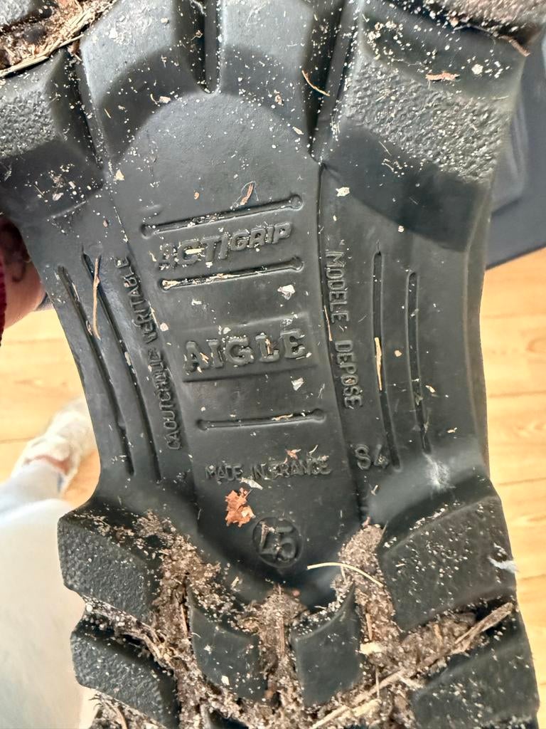 Hunter Jachtlaarzen - Maat 45/46, Ophalen, Gedragen, Overige kleuren, Boots