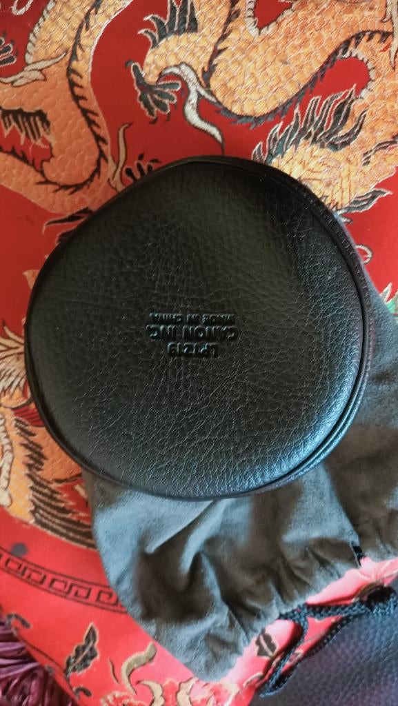 Canon LP-1219 Lens Pouch Hoesje Soft Case, Canon, Ophalen of Verzenden, Zo goed als nieuw, Canon