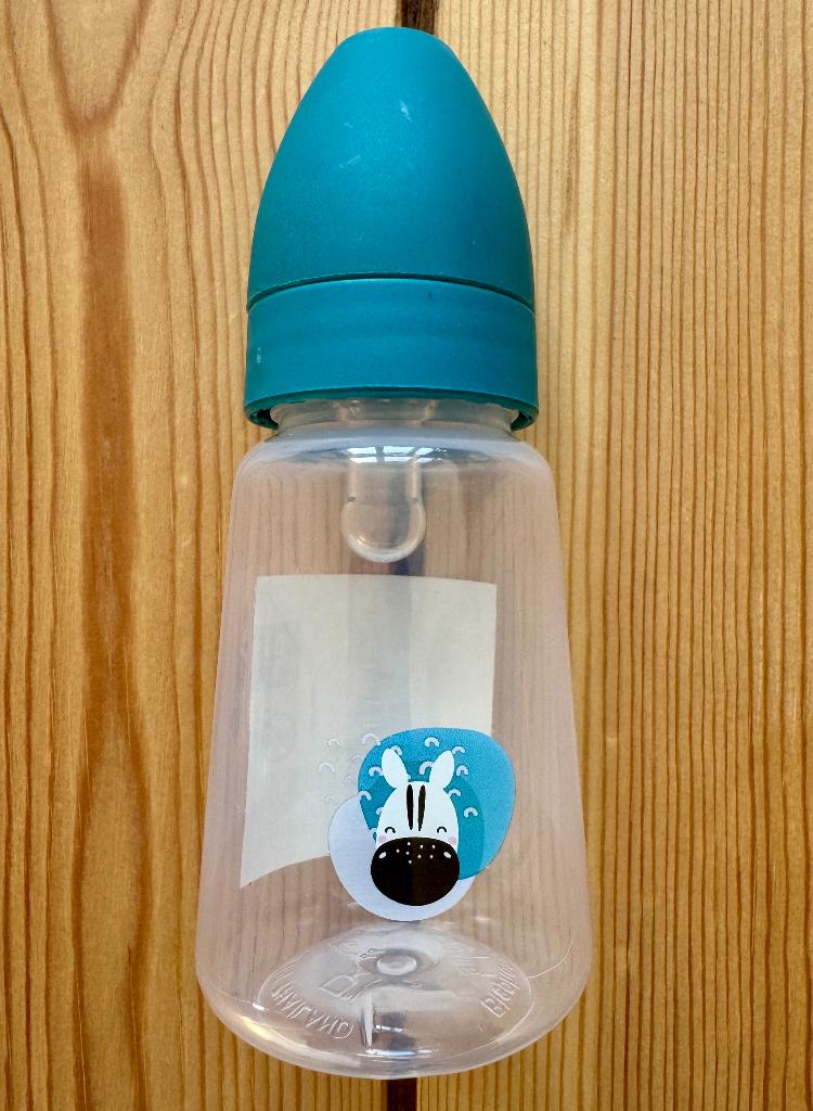 Kruidvat fles / zuigfles - 125 ml - Baby 0+ maanden - Nieuw, Ophalen of Verzenden, Nieuw, Overige typen