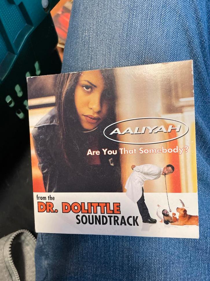 Aaliyah - Are You That Somebody? (Dr. Dolittle Soundtrack), Cd's en Dvd's, Cd Singles, Zo goed als nieuw, Ophalen of Verzenden