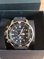 T.K. 2x NIEUWE Citizen Promaster horloges, €599.-, Sieraden, Tassen en Uiterlijk, Horloges | Heren, Staal, Nieuw, Ophalen of Verzenden