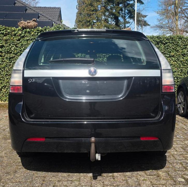 Saab 9-3 Estate Achterbumper 2008, Auto-onderdelen, Carrosserie en Plaatwerk, Bumper, Saab, Achter, Gebruikt, Ophalen of Verzenden