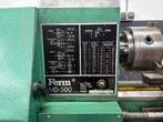 Ferm Draaibank MD500 - Compacte Metaaldraaibank, Doe-het-zelf en Verbouw, Draaibanken, Ophalen of Verzenden, Gebruikt, Metaaldraaibank
