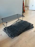 IKEA GREJIG schoenenrekken – zwart, set van 5, Ophalen, Zo goed als nieuw