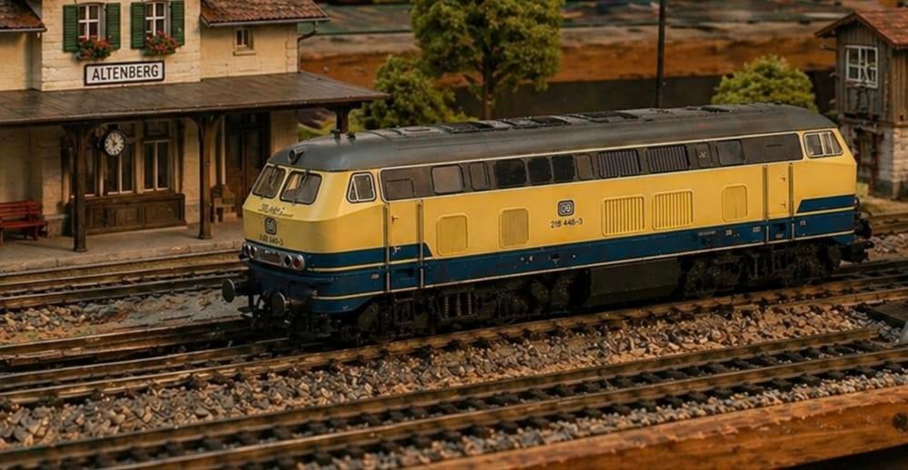 Fleischmann 7370011  Diesellok N spoor, Gelijkstroom, Fleischmann, Wagon, Ophalen of Verzenden