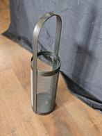 Metalen paraplubak met handvat, Ophalen