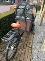 Keiler bakfiets met 4 gordels, accu defect, 4 kinderen of meer, Gebruikt, Elektrisch, Ophalen