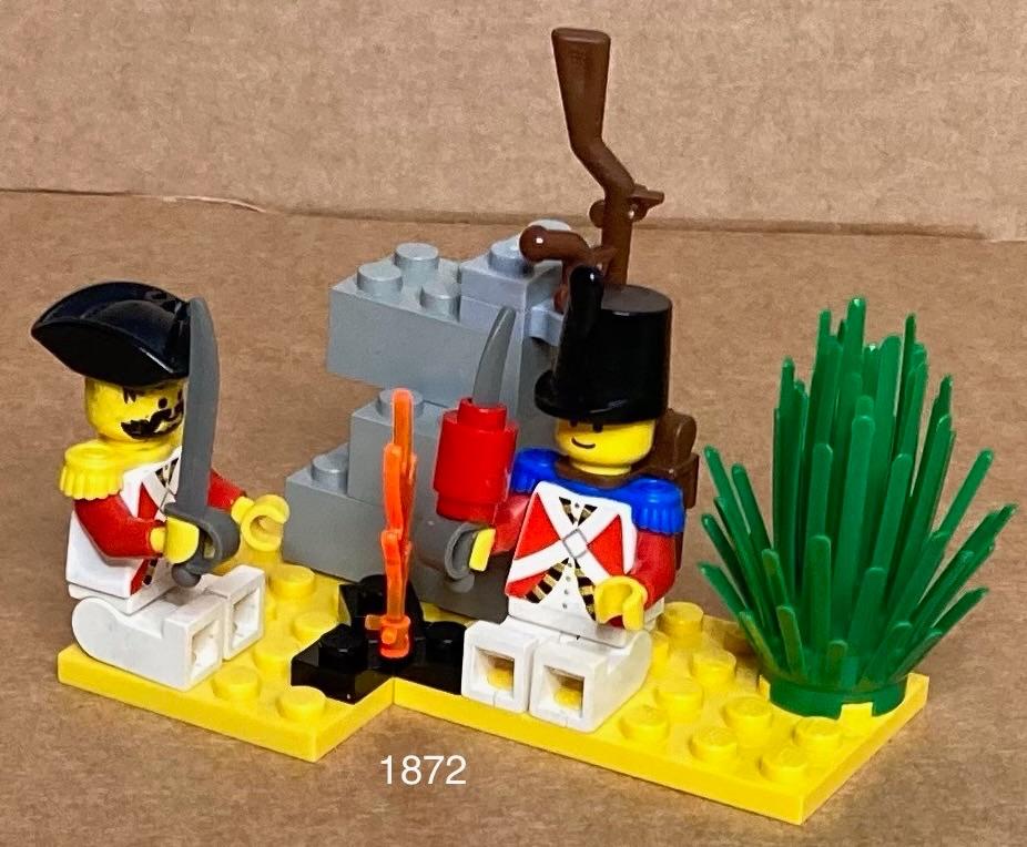 LEGO 1872 Imperial Guard Camp, Lego, Ophalen of Verzenden, Zo goed als nieuw, Compleet