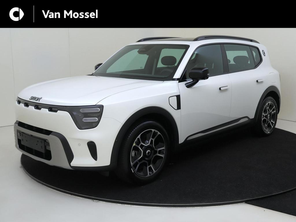 smart #5 Pro / Verwarmd stuurwiel/ Keyless entry/ 13-inch OL, Auto's, Smart, Automaat, 12 maanden, Nieuw, 1600 kg