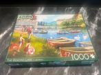 Falcon puzzel 1000 stukjes The Boating Lake Alla Badsar, Ophalen of Verzenden, 500 t/m 1500 stukjes, Zo goed als nieuw