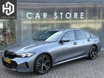 BMW 3-serie 320i M-Sport Laser|Adap Cruise|HuD|Leder|Fabriek, Auto's, Automaat, 1998 cc, Euro 6, 4 cilinders