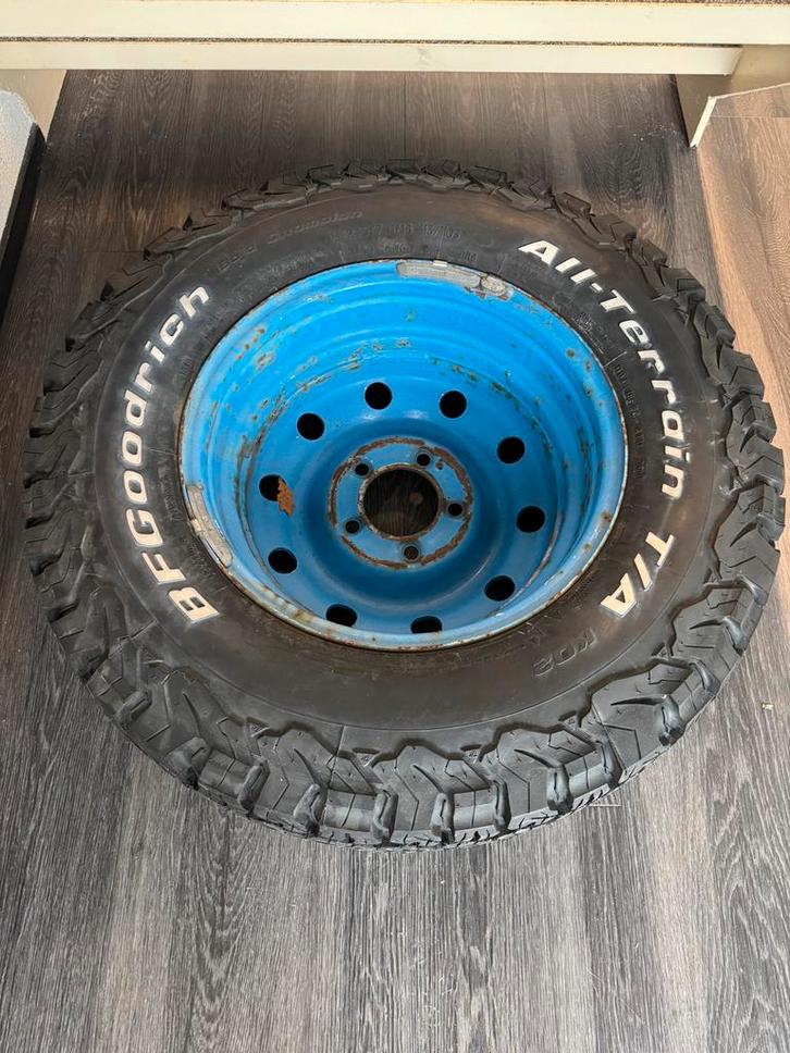 Wiel nieuwe band Renault Master 2001 BFGoodrich All-Terrain, Auto-onderdelen, Banden en Velgen, Banden en Velgen, All Season, 16 inch