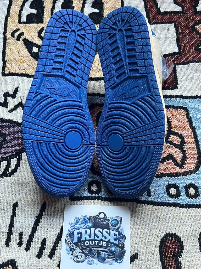 Travis Scott x Air Jordan x Fragment 1 Low OG, Kleding | Heren, Schoenen, Ophalen, Nieuw, Overige kleuren