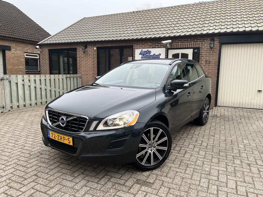 Volvo XC60 2.4 D5 AWD Momentum 215 pk Leer Trekhaak 20", Auto's, Volvo, Bedrijf, Te koop, XC60, 4x4, ABS, Airbags, Airconditioning