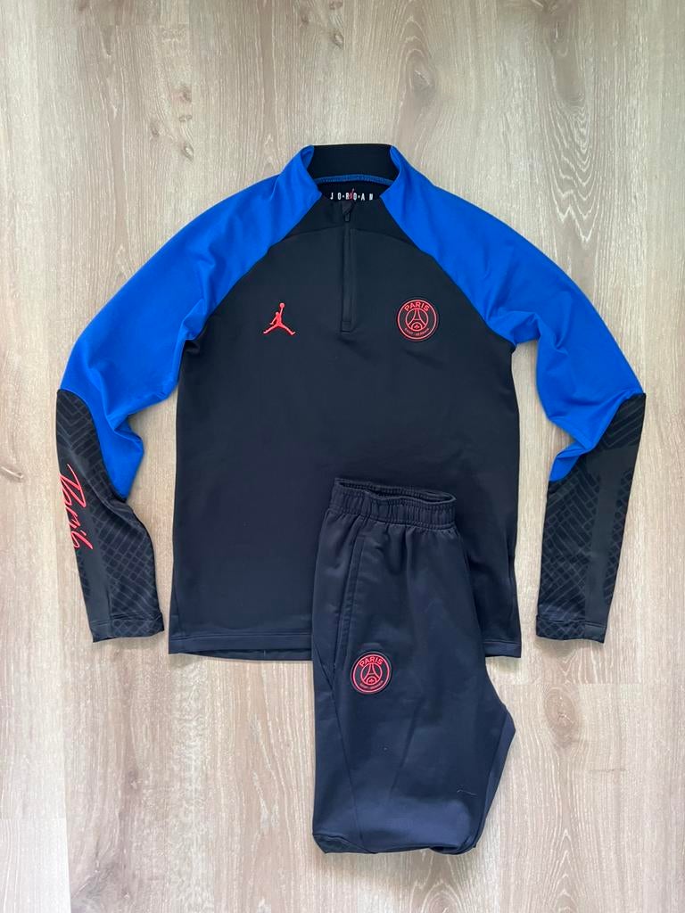 PSG trainingspak Jordan 22/23 maat 170/XS, Zwart, Jordan, Jordan, Ophalen of Verzenden