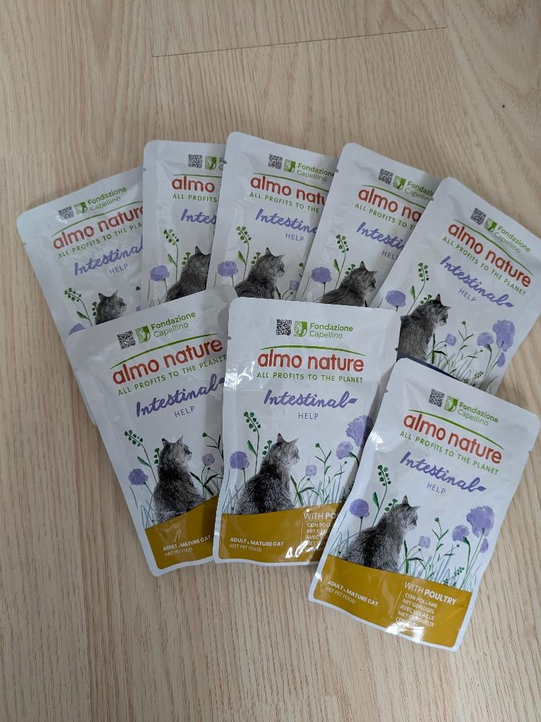 Almo nature intestinal kattenvoer, Dieren en Toebehoren, Dierenvoeding, Ophalen of Verzenden, Kat