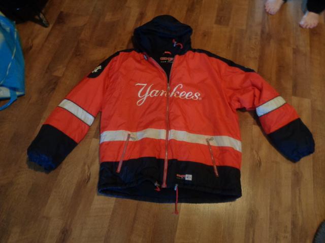 Jack NEW YORK YANKEES maat XL, Sport en Fitness, Honkbal en Softbal, Verzenden, Nieuw, Kleding