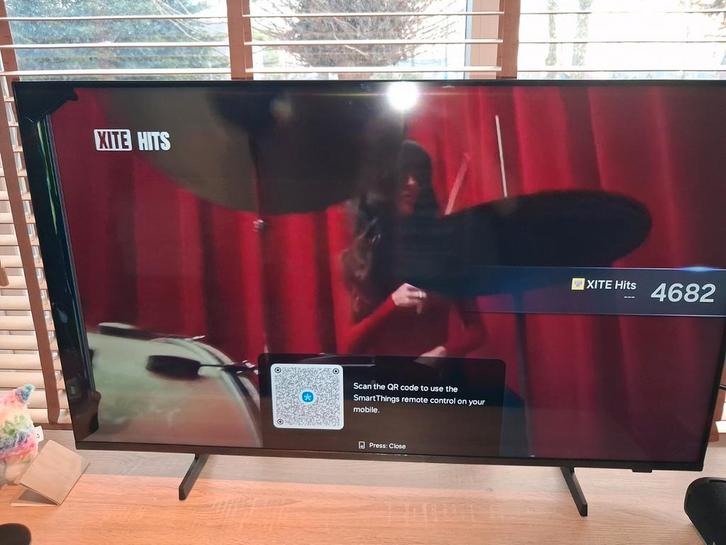 Samsung Crystal UHD TV - Defect, Audio, Tv en Foto, Televisies, Niet werkend, LED, 100 cm of meer, 4k (UHD), Samsung, 50 Hz, Smart TV