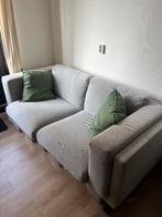 Ikea Nockeby bank lichtgrijs, Ophalen, Tweepersoons, 75 tot 100 cm, Zo goed als nieuw