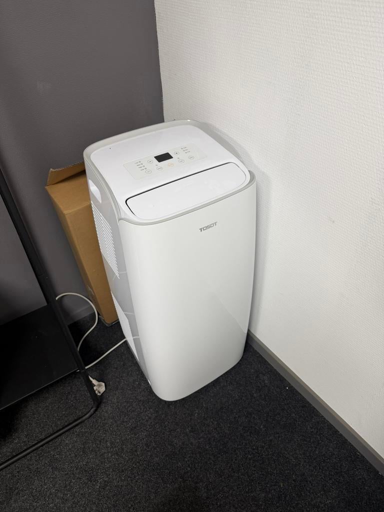 Tosot mobile airco 3.5kw bijna nieuw, Ophalen of Verzenden, Zo goed als nieuw, Mobiele airco, 3 snelheden of meer