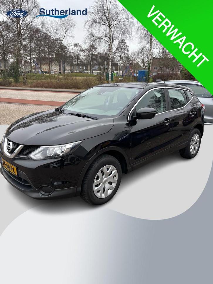 Nissan Qashqai 1.2 Visia 116pk Trekhaak | Metaal lak | Cruis, Auto's, Nissan, Bedrijf, Te koop, Qashqai, ABS, Airbags, Airconditioning