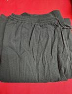 Disturbia Rian Seersucker Straight leg trousers m40 broek, Maat 38/40 (M), Zwart, Nieuw, Ophalen of Verzenden