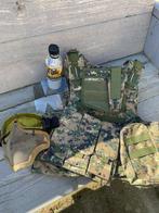 Airsoft uitrusting, Ophalen