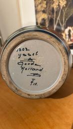 Zuid-Holland Gouda vaas, 1918, Antiek en Kunst, Ophalen of Verzenden