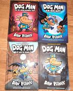 Dog Man boeken van Dav Pilkey - 4 delen, Ophalen of Verzenden, Gelezen, Dav Pilkey, Fictie algemeen