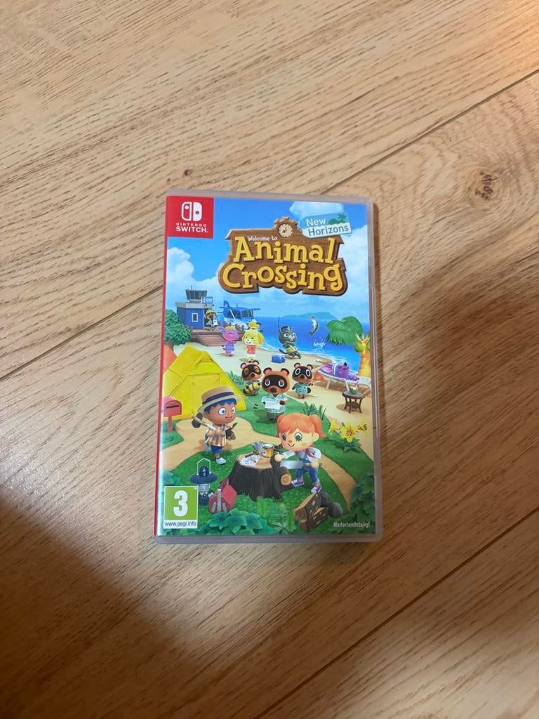 Animal Crossing: New Horizons - Nintendo Switch, Spelcomputers en Games, Games | Nintendo Switch, Zo goed als nieuw, Simulatie