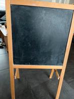 Schoolbord, kan aan twee kanten gebruikt worden., Diversen, Schoolborden, Ophalen, Krijtbord