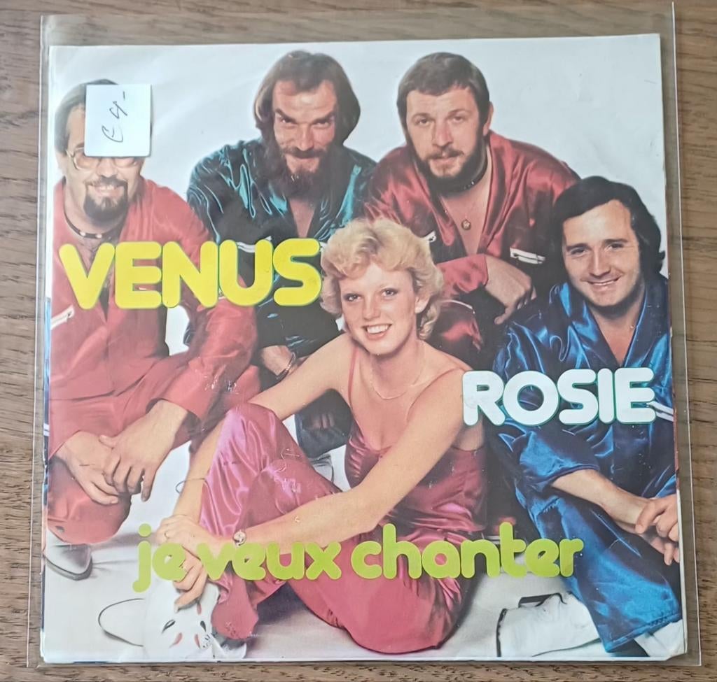 Venus Rosie - Jo veux Chanter - 7 inch vinyl single, Ophalen of Verzenden