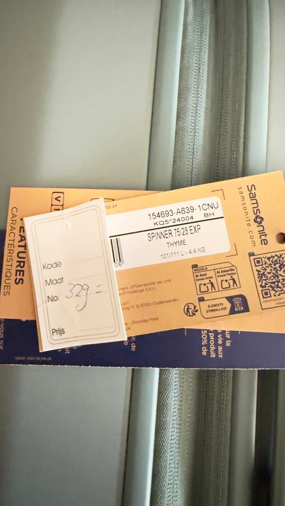 Samsonite Image Spinner 75cm - Ruime Koffer, Ophalen, 30 cm of meer, Overige kleuren, Nieuw