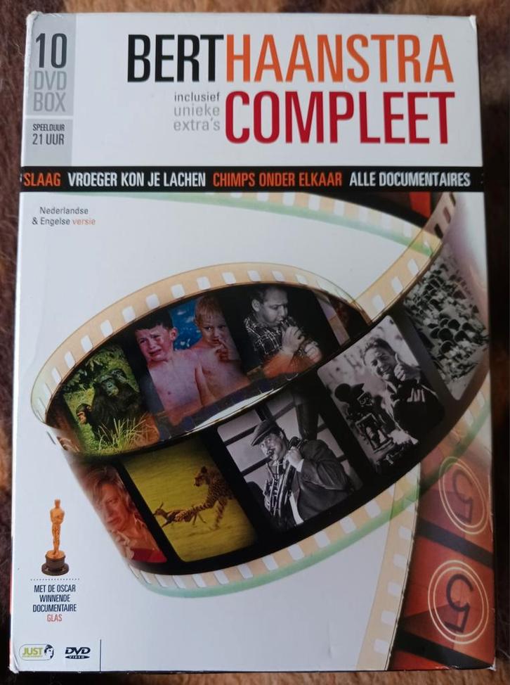 Bert Haanstra Compleet - inclusief extra's, Cd's en Dvd's, Dvd's | Tv en Series, Zo goed als nieuw, Drama, Boxset, Alle leeftijden