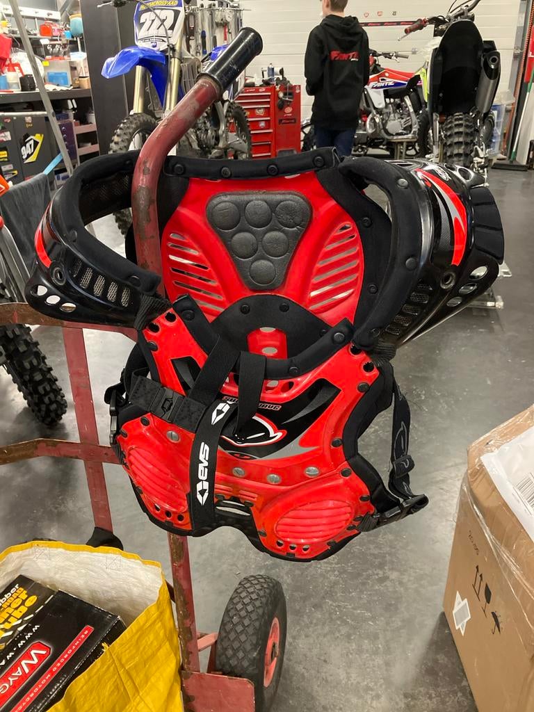 Shockdog motorcross borstbeschermer, Ophalen of Verzenden, Tweedehands, Dames, Motorcrosskleding