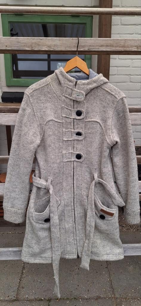 Shakaloha vest L, Kleding | Dames, Jassen | Winter, Ophalen of Verzenden, Nieuw, Beige