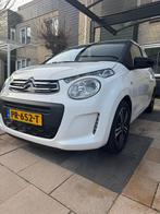 Citroën C1 1.0 BJ 09-2017, Voorwielaandrijving, Stof, Zwart, 4 stoelen