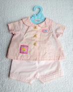 Baby born exclusief kledingsetjes nieuw!, Ophalen of Verzenden, Nieuw, Babypop