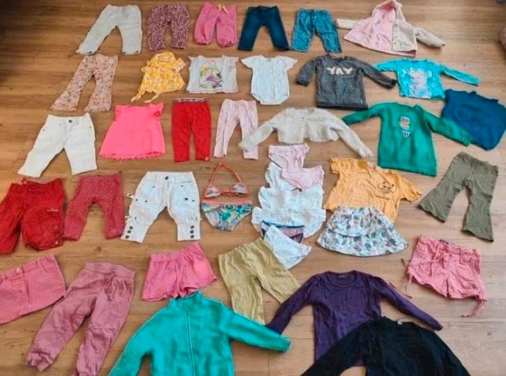 43 delig kledingpakket meisje maat 92 lief! Tumble dry looxs, Kinderen en Baby's, Kinderkleding | Maat 92, Gebruikt, Meisje, Ophalen of Verzenden