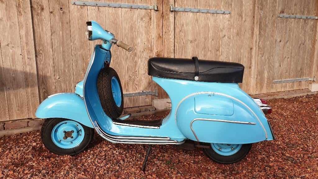 Vespa VBB 150 bouwjaar 1964, Scooter, Particulier, 11 kW of minder, Minimaal motorrijbewijs A2
